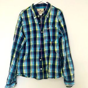 Hollister button down